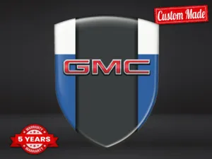GMC Fensteraufkleber Premium Stern Hochwertig Auto